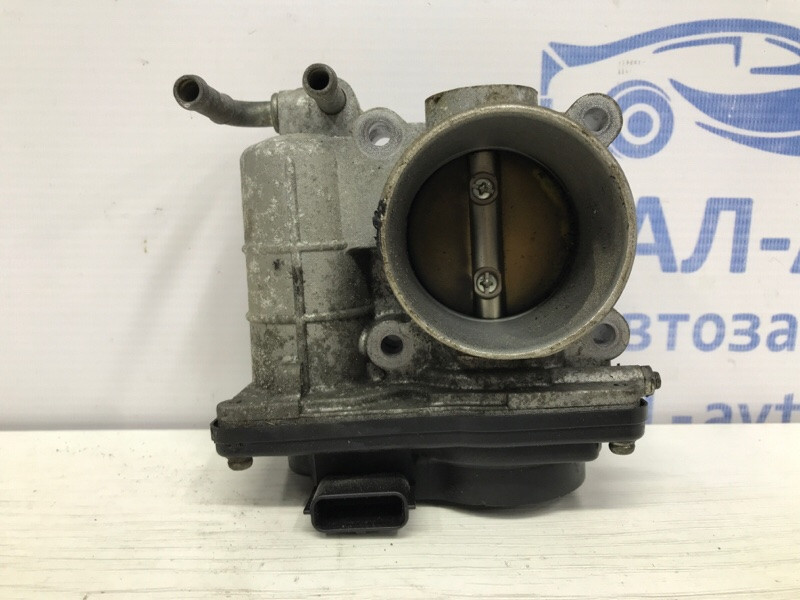 Заслінка дросельна Nissan Tiida C11 1.6 БЕНЗІН HR16 2004 (б/у) Київ - зображення 1