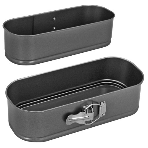 Форма роз'ємна для випікання Stenson Oval MH-4443 31х12х6.7 см Київ - зображення 1