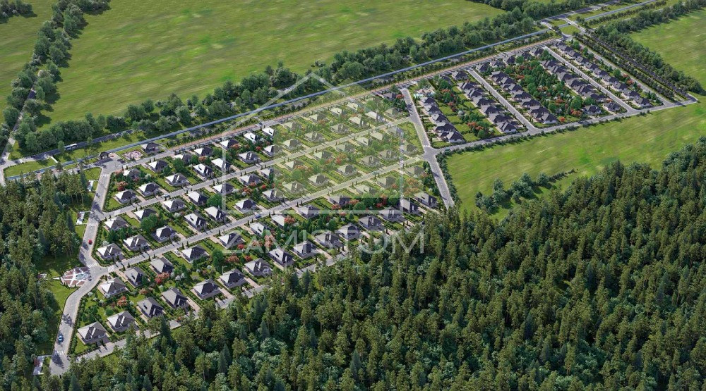 Продам ділянку від 7 соток в правильної форми на закритій території котеджного містечка . Рівна, п Киев - изображение 3