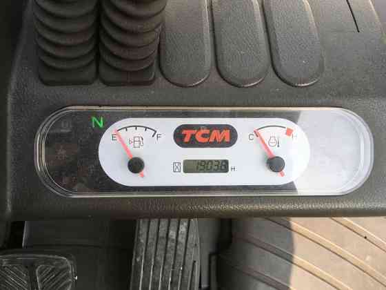 Газ-бензиновий навантажувач TCM (Nissan), із напрацюванням 1903 мотогодин. Модель: FGE30T4 Вінниця