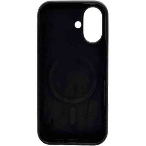 DM Чохол Silicone Case Thin Circle with MagSafe для iPhone 17 Black Харьков