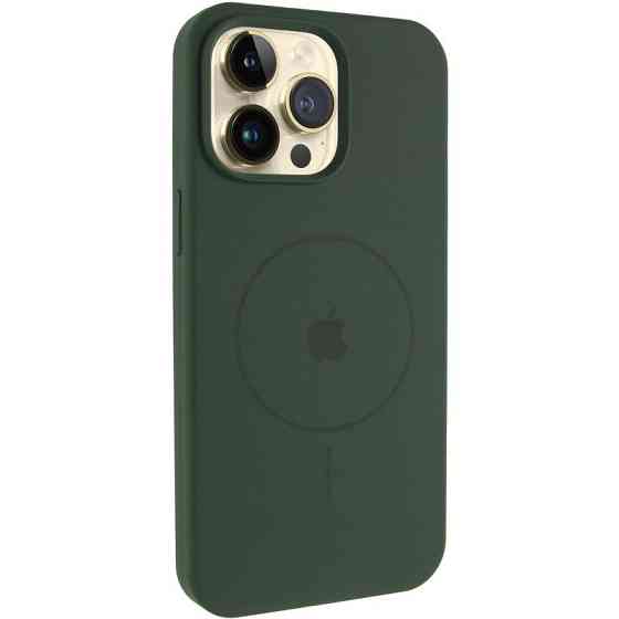 Чехол Silicone Case Full Protective (AA) V2 with MagSafe для Apple iPhone 15 Pro Max (6.7") Херсон