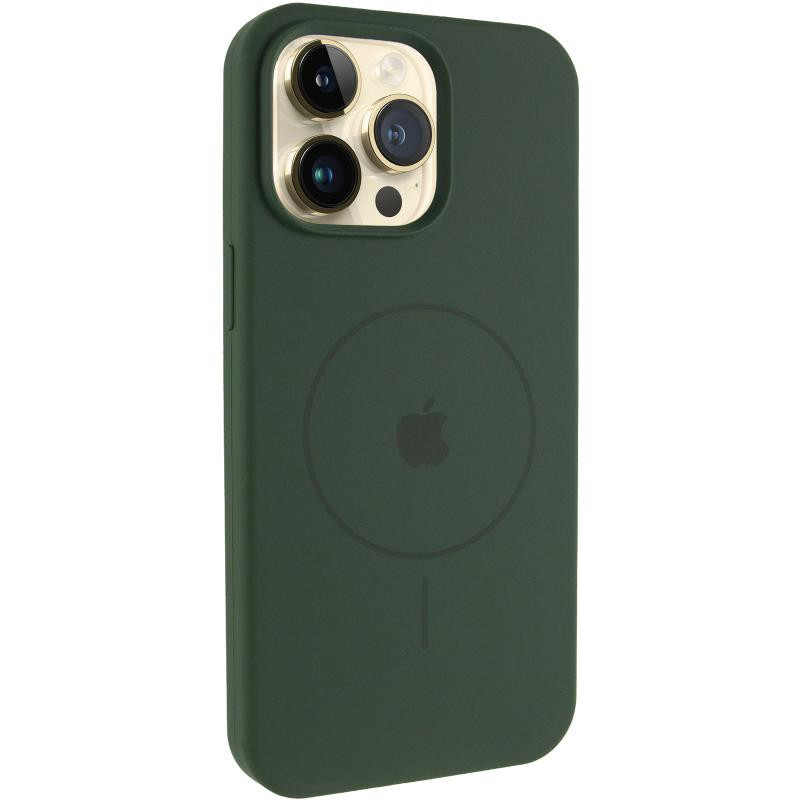 Чехол Silicone Case Full Protective (AA) V2 with MagSafe для Apple iPhone 15 Pro Max (6.7") Херсон - изображение 1