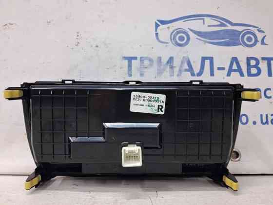 Блок управления климат-контролем Toyota Auris E150 1.6 БЕНЗИН 1ZRFAE 2006 (б/у) Киев