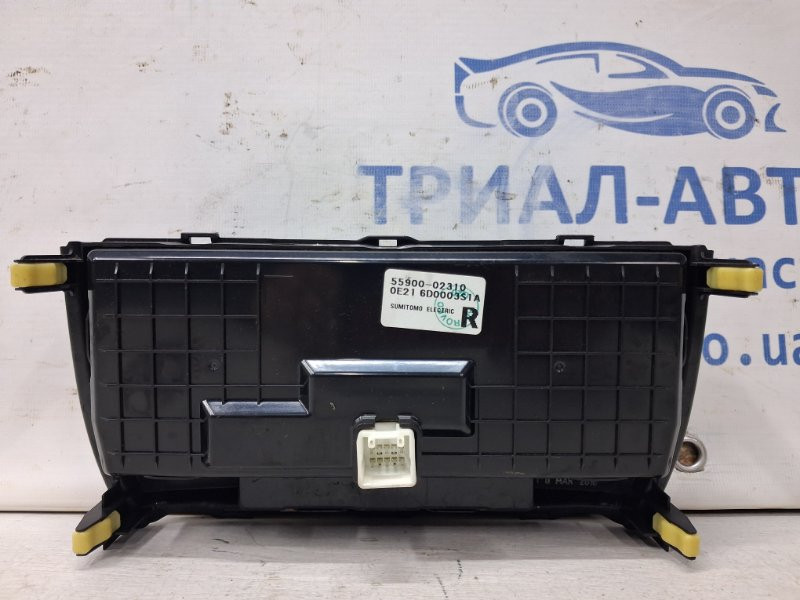 Блок управления климат-контролем Toyota Auris E150 1.6 БЕНЗИН 1ZRFAE 2006 (б/у) Киев - изображение 4