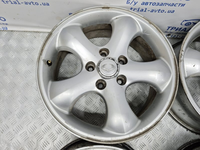 Диски титан комплект R18 SsangYong Kyron 2005-2016 4173009170 (Арт. 57847) Київ - зображення 2