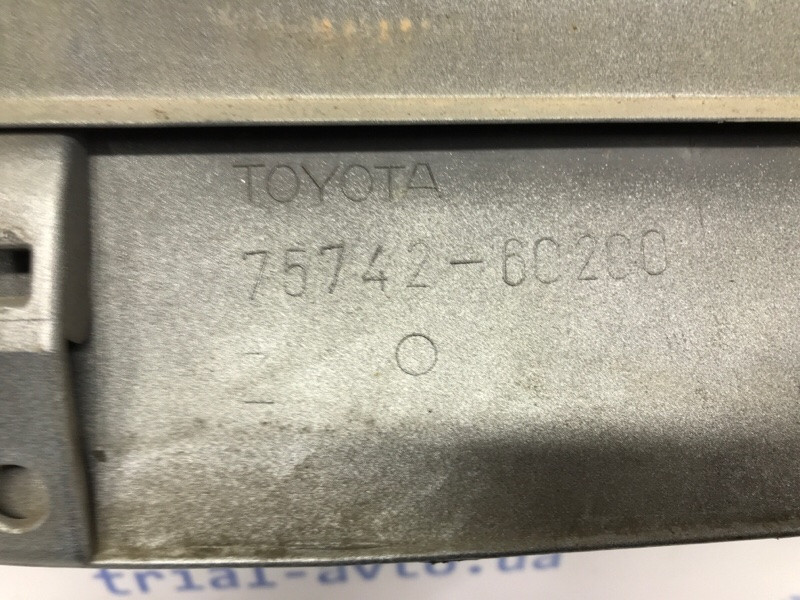 Накладка двери Toyota Prado J120 3.0 DIESEL 1KDFTV 2002 задн. лев. (б/у) Київ - зображення 7