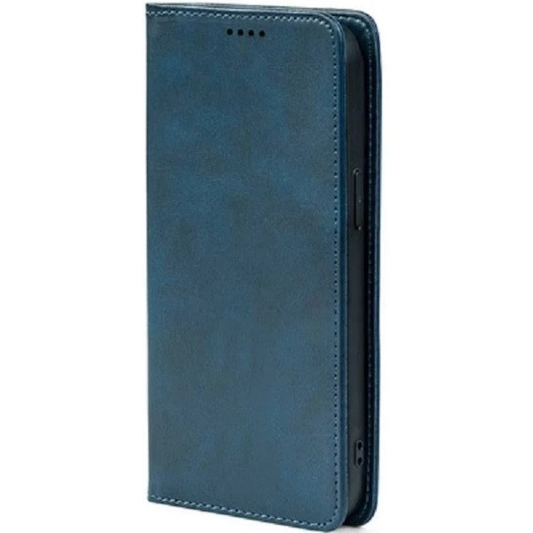 Чохол-книжка Crazy Horse Clasic для Xiaomi Redmi Note 15 Pro 5G Dark Blue (Strong) Харків - зображення 1