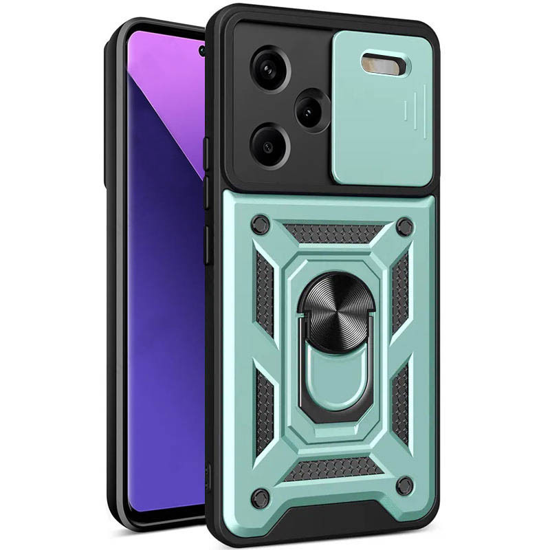 Ударопрочный чехол Camshield Serge Ring для Xiaomi Redmi Note 13 Pro+ Херсон - зображення 1