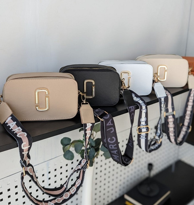 ґтопова сумка кросс-боди с широким ремнем Marc Jacobs AN18 Луцьк - зображення 2