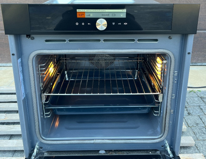 2022рік Духовка Gorenje+ GP898B укр меню піроліз телескопи Бережани - зображення 6