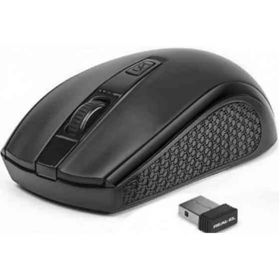 Мишка REAL-EL RM-308 USB Black (EL123200033) (Код товару:13925) Харьков