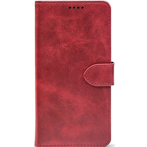 Чохол-книжка Crazy Horse Clasic для Xiaomi Redmi Note 12 Pro 5G/Poco X5 Pro 5G Red Wine (Front) (Код Харьков - изображение 3