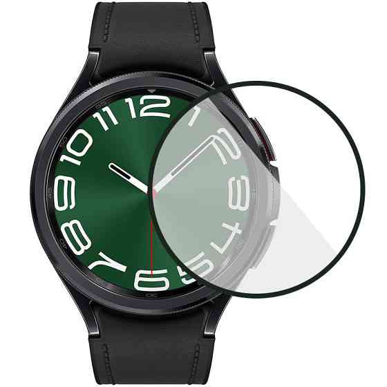 Полимерная пленка 3D (full glue) (тех.пак) для Samsung Galaxy Watch 6 Classic 43mm Херсон