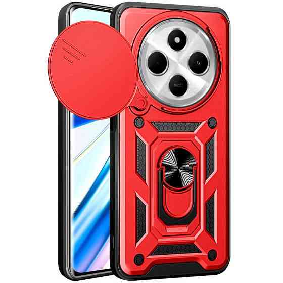 Чехол Ummi Camshield Serge Ring для Xiaomi Redmi 14C / A4 / Poco C75 / M7 Херсон