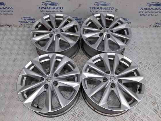 Диски титан комплект R17 Nissan Qashqai J11 1.2 БЕНЗИН HRA2DDT 2013 (б/у) Київ
