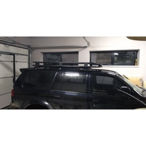 експедиційний багажник Mitsubishi Pajero Sport (Мицубісі Паджеро Спорт) Миронівка - зображення 4