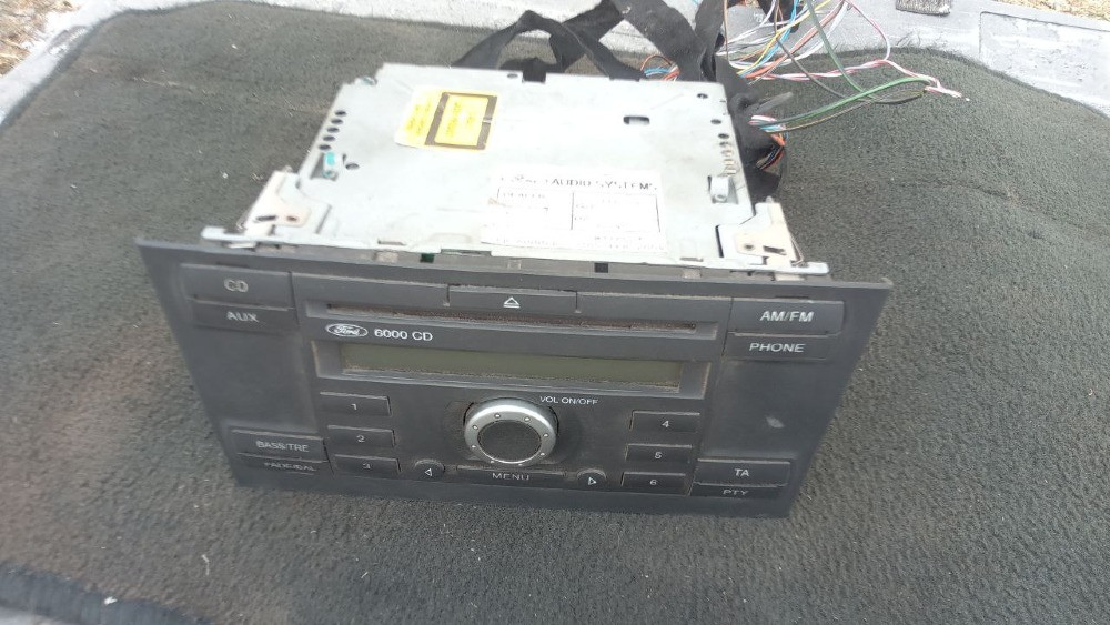 Магнітола FD6000CD Ford Любомль - изображение 1