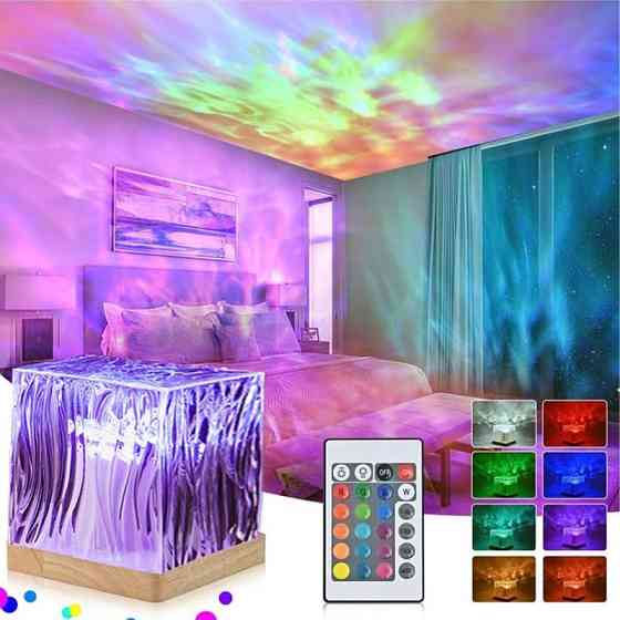 Проектор-ночник Northern Night Light E22 1200 mAh Херсон