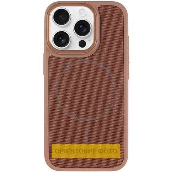 Чехол PC TechWoven Hybrid with MagSafe для Apple iPhone 16 Pro Max (6.9") Херсон