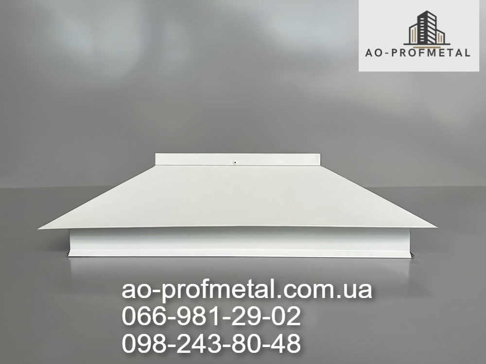 Колпак пирамидальный на столбик забора. Київ - зображення 6