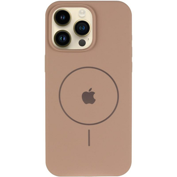Чехол Silicone Case Full Protective (AA) V2 with MagSafe для Apple iPhone 12 Pro / 12 (6.1") Херсон - зображення 2