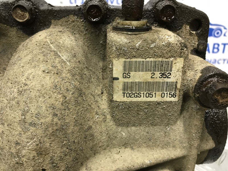 Редуктор задний Mitsubishi ASX GA 1.8 DIESEL 4N13 2010 (б/у) Київ - зображення 7