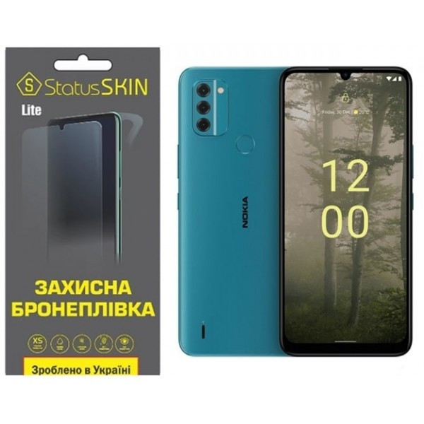 Поліуретанова плівка StatusSKIN Lite на екран Nokia C31 Матова (Код товару:26992) Харків - зображення 1