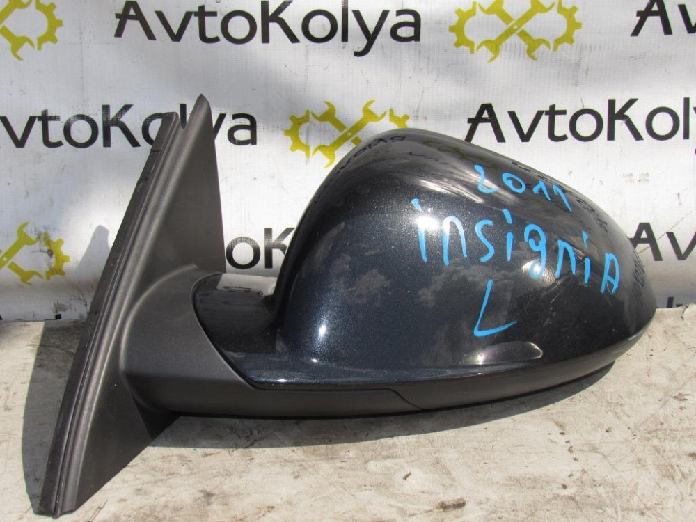 Зеркало левое Opel Insignia Sports Tourer 2009-2013 Ковель - изображение 1