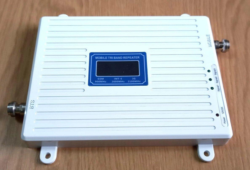 Усилитель мобильного сигнала трехдиапазонный KD-2065-GWL 900/2100/2600 МГц, 500-600 кв. м. Дніпро - зображення 11