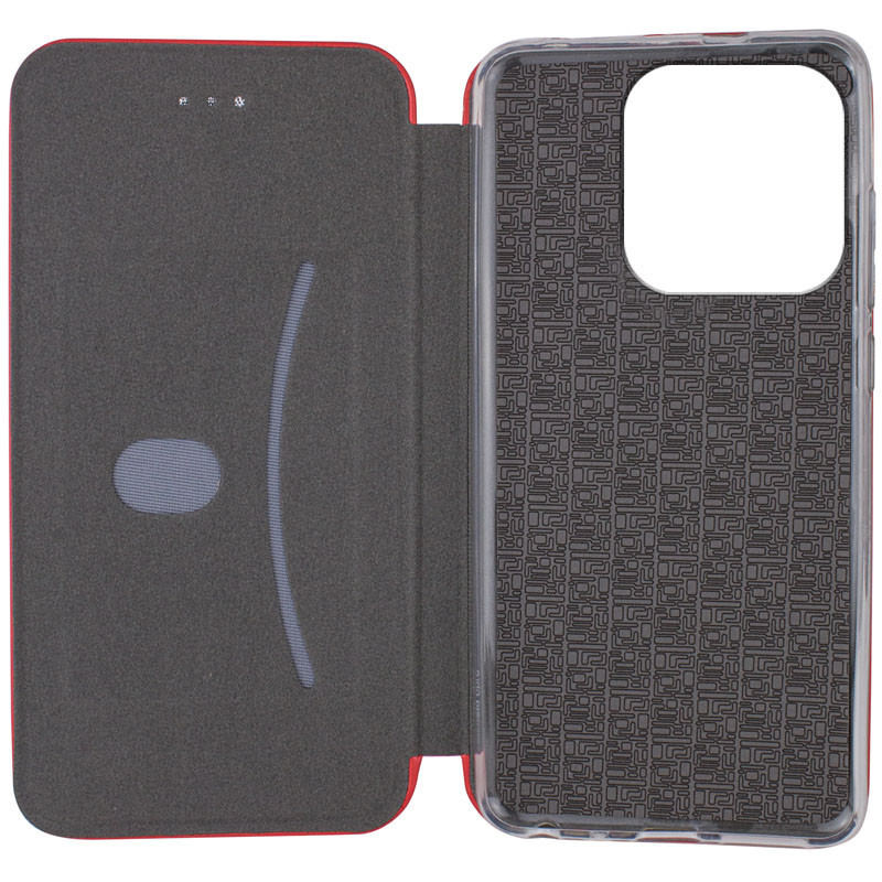 Кожаный чехол-книжка Classy для Xiaomi Redmi 12C Херсон - изображение 3