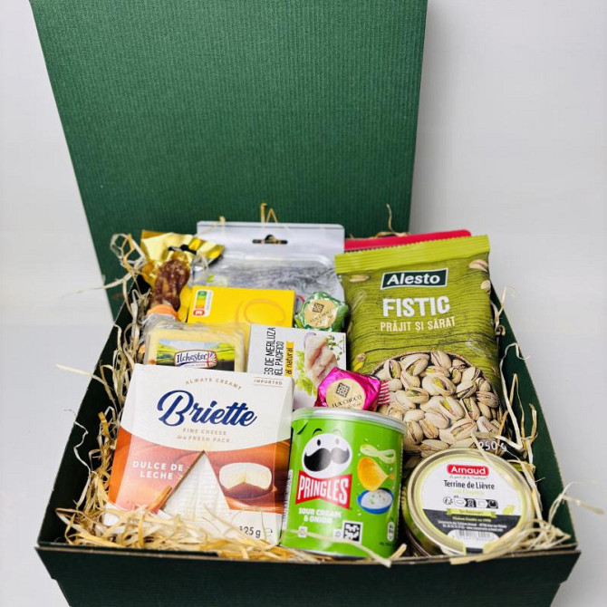 Подарунковий продуктовий набір Maxi Box – вишуканий смак у кожній деталі Житомир - изображение 6
