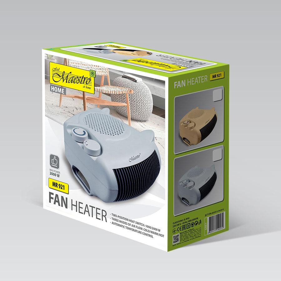 Тепловентилятор Maestro 921 Київ - зображення 5