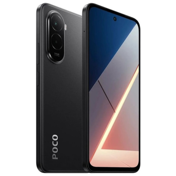 Смартфон Xiaomi Poco M7 4G 6/128GB Black (with charger) EU Харьков - изображение 6