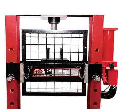 Пневмогидравлический ножной пресс 75т TORIN TY75021 Харків