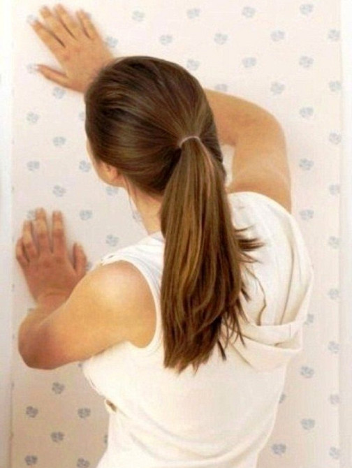 Поклею обои Киев цена Київ - зображення 1