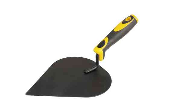 Кельма штукатура MASTERTOOL крашеная с двухкомпонентной ручкой 19-4221 Харків