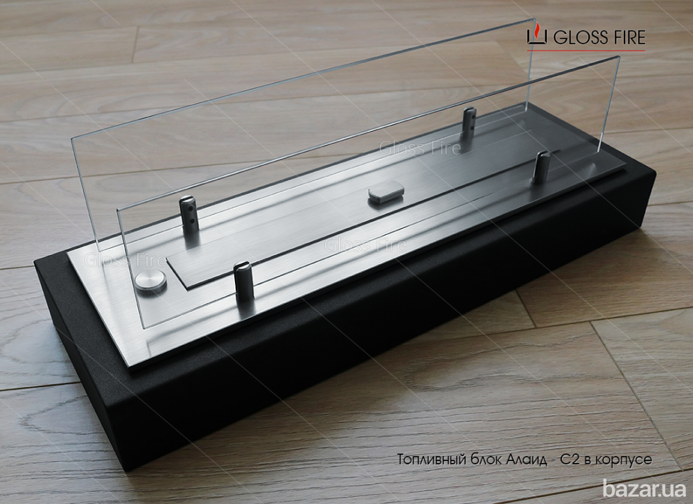 Механічний біокамін Алаід Style 500 K-C2 Gloss Fire Харьков - изображение 4