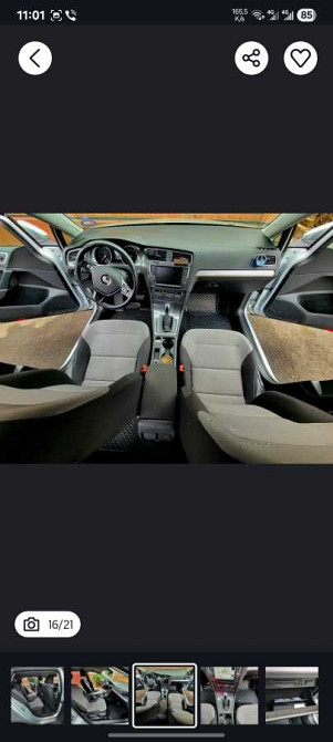 продажа Volkswagen E-Golf, 7900 $ Вінниця - зображення 5