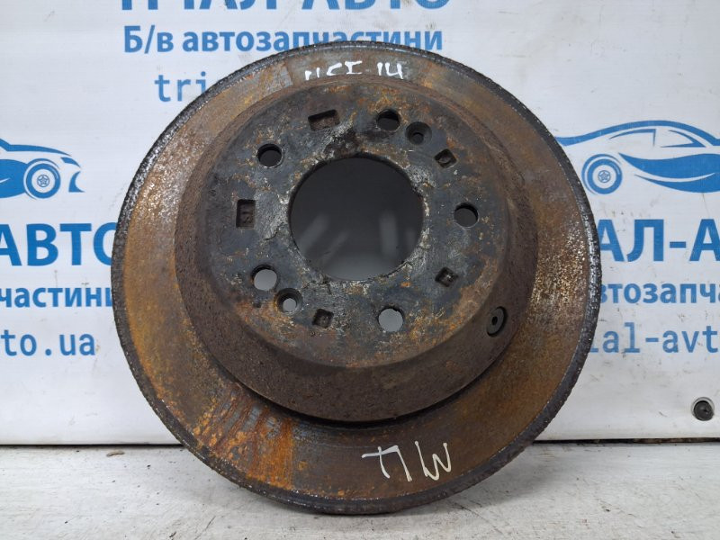 Диск тормозной задний Hyundai Santa fe DM 2.2 DIESEL D4HB 2012 (б/у) Київ - зображення 1