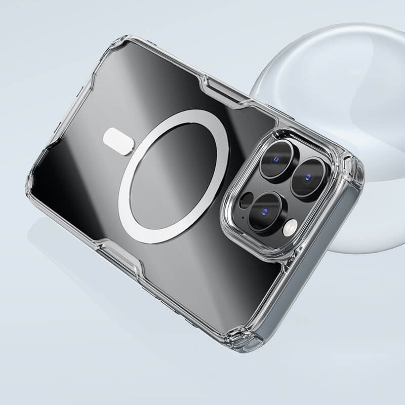 TPU чехол Nillkin Nature Pro Magnetic для Apple iPhone 16 Pro (6.3") Херсон - зображення 7