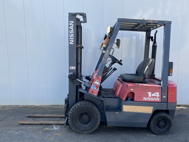 Вилочний газ-бензиновий автонавантажувач Nissan Одесса - изображение 2