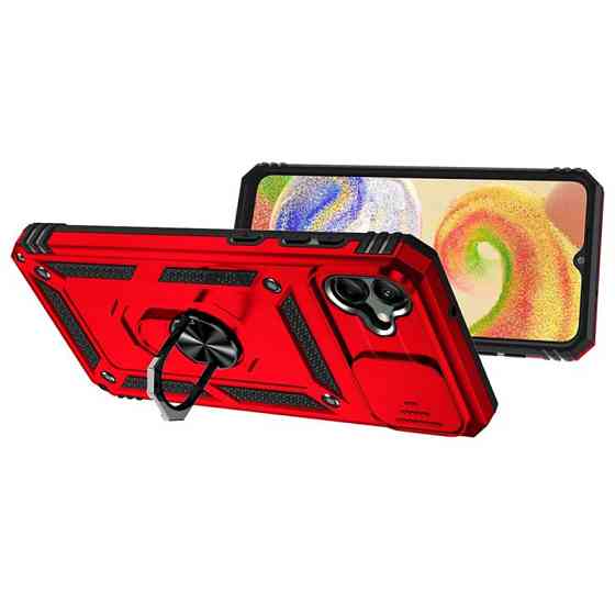 Ударопрочный чехол Camshield Serge Ring для Samsung Galaxy A04e Херсон