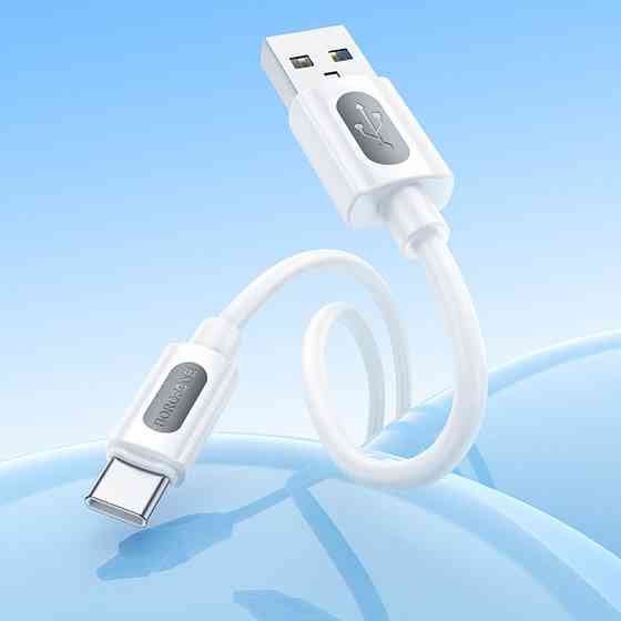 Дата кабель Borofone BX114 Structure USB to Type-C 3A (1m) Херсон