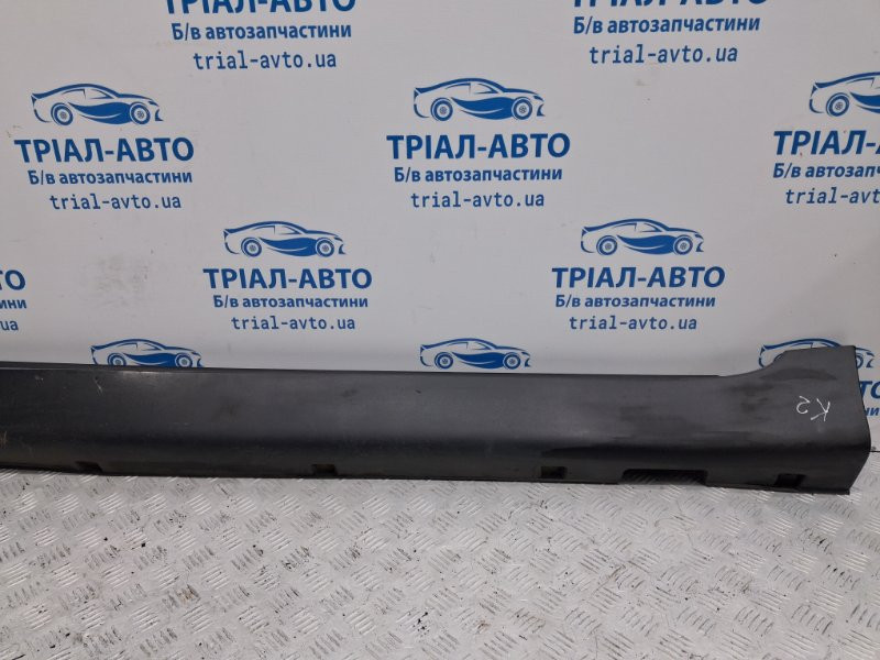 Накладка порога внешняя левая SsangYong Korando C200 2.0 DIESEL D20DT 2010 (б/у) Київ - зображення 3