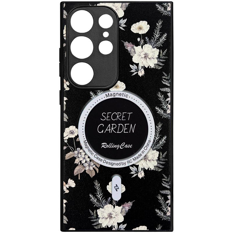 TPU+PC чехол Secret Garden with MagFit для Samsung Galaxy S23 Ultra Херсон - зображення 1