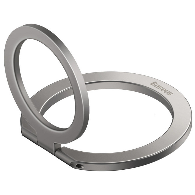 Держатель для телефона Baseus Halo Series Foldable Metal Ring (Single ring) (SUCH00001) Херсон - изображение 3