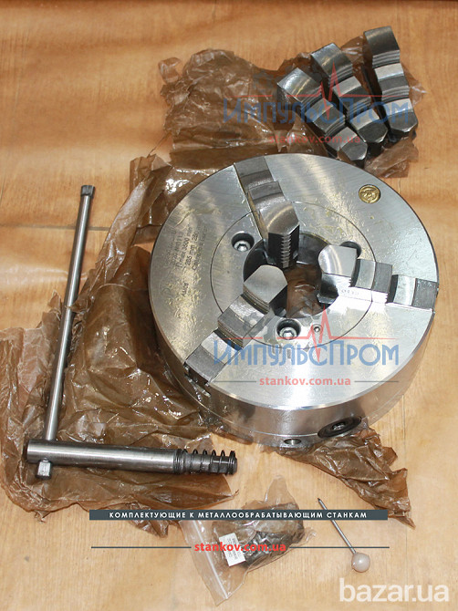 Патрон токарный 250, 7100-0009 (3-250.09.34В) Дніпро - зображення 2