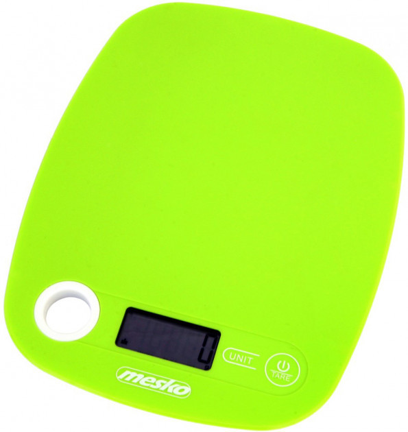 Ваги кухонні Mesko MS-3159-Green 5 кг Киев - изображение 1