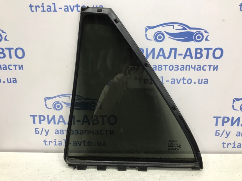 Стекло двери задней правой (форточка) Toyota Avensis 2002-2010 6812305070 (Арт. 42256) Київ - зображення 2